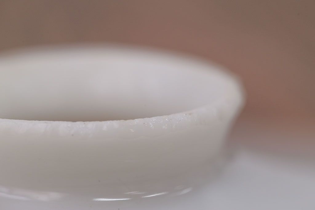 昭和レトロ　平笠照明2個セット(5)