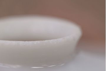 昭和レトロ　平笠照明2個セット(5)