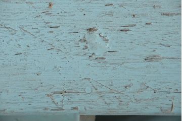 アンティーク家具　 アンティークペイント　小さなマス目棚(1)