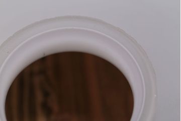 イギリスアンティーク　かわいいフリルシェード照明(4)