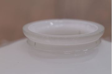 イギリスアンティーク　かわいいフリルシェード照明(4)