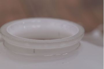 イギリスアンティーク　かわいいフリルシェード照明(4)