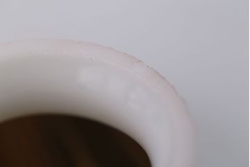 イギリスアンティーク　かわいいフリルシェード照明(5)