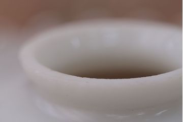 イギリスアンティーク　かわいいフリルシェード照明(5)