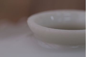 イギリスアンティーク　かわいいフリルシェード照明(5)