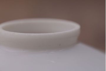 イギリスアンティーク　かわいいフリルシェード照明(6)