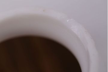 イギリスアンティーク　かわいいフリルシェード照明(7)