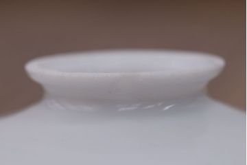 イギリスアンティーク　フリルシェード照明(8)