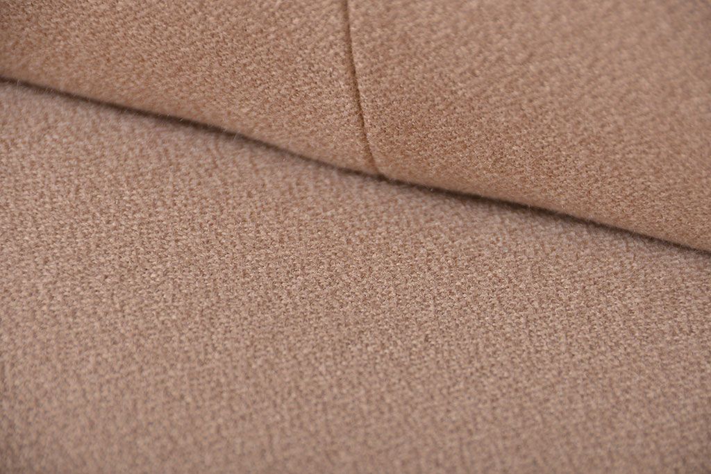 アンティーク家具　シンプルな2.5人掛けソファ