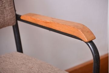 ヴィンテージ家具　ビンテージ　おしゃれなパイプフレームソファベンチ