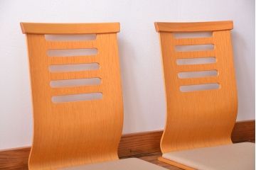中古　天童木工　座椅子　2脚セット(1)
