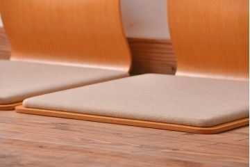中古　天童木工　座椅子　2脚セット(1)