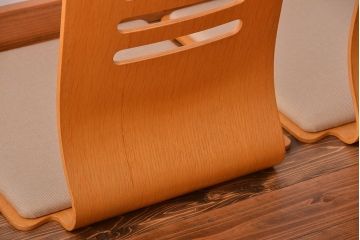 中古　天童木工　座椅子　2脚セット(1)