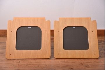 中古　天童木工　座椅子　2脚セット(1)