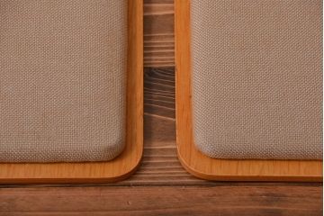 中古　天童木工　座椅子　2脚セット(2)