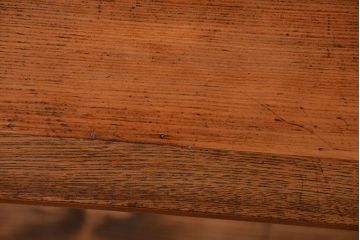 アンティーク家具　アンティークペイント　お洒落な食器棚