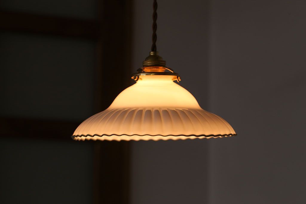 大正ロマン　モダンな電笠