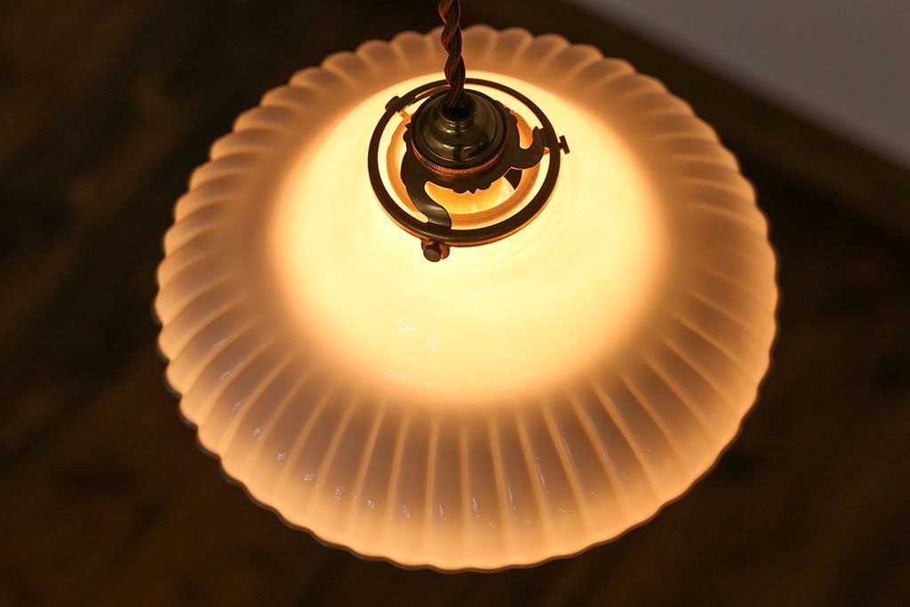 大正ロマン　モダンな電笠