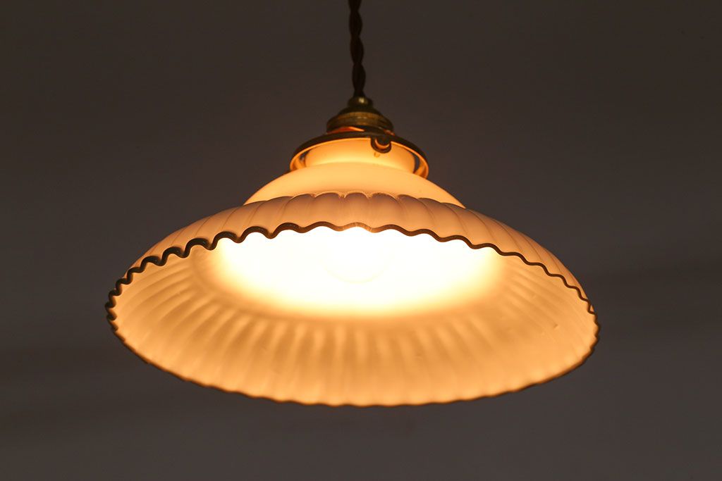 大正ロマン　モダンな電笠