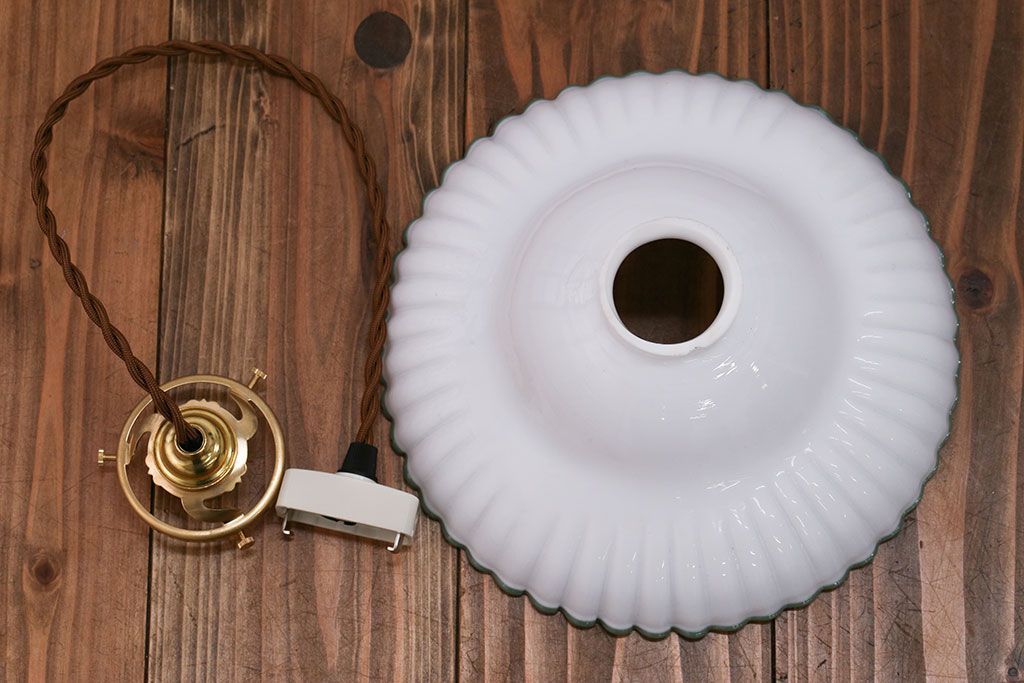 大正ロマン　モダンな電笠