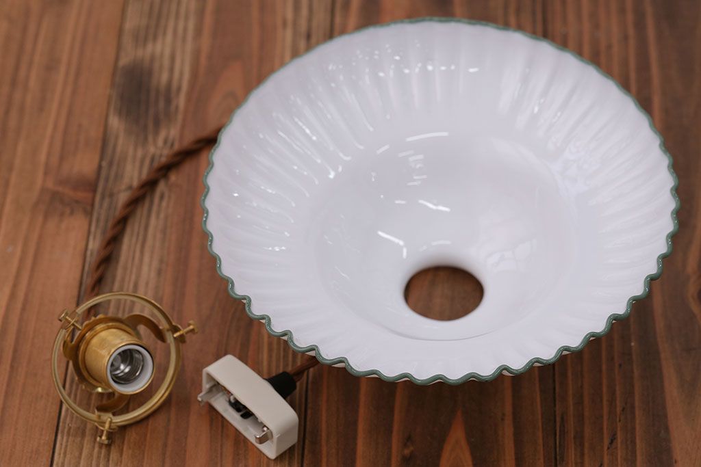 大正ロマン　モダンな電笠