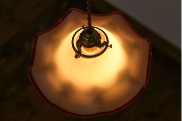 大正ロマン　レトロな電笠