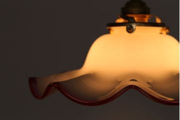 大正ロマン　レトロな電笠