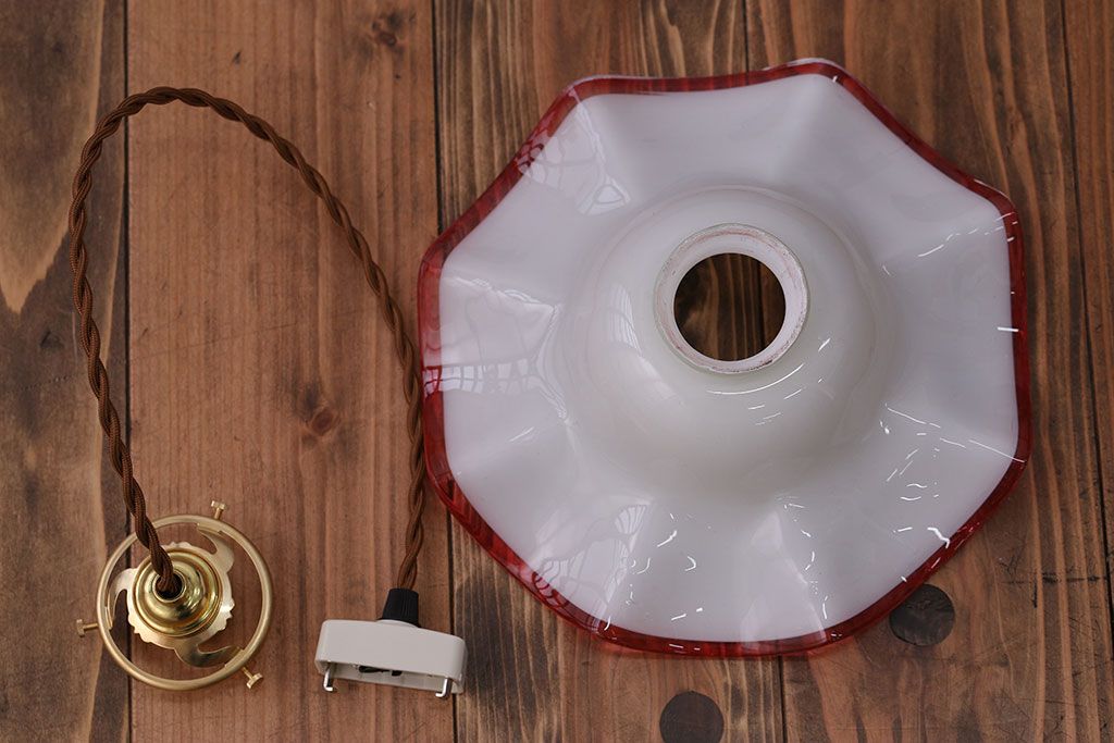 大正ロマン　レトロな電笠