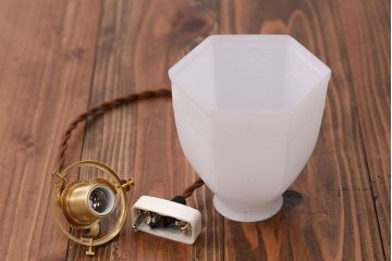 昭和レトロ オリエンタルな電笠(天井照明)