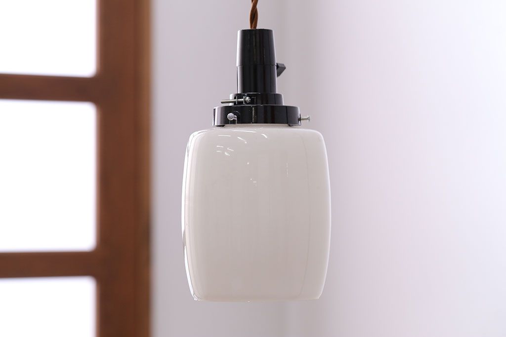 昭和レトロ シンプルな電笠