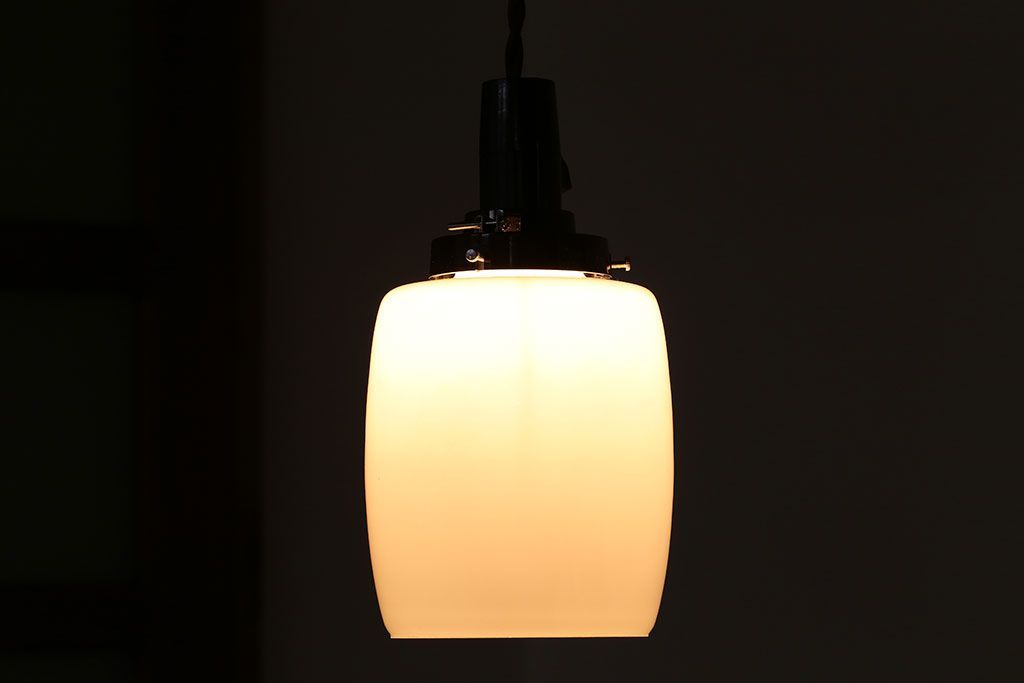 昭和レトロ シンプルな電笠