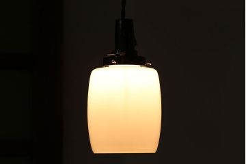 昭和レトロ シンプルな電笠