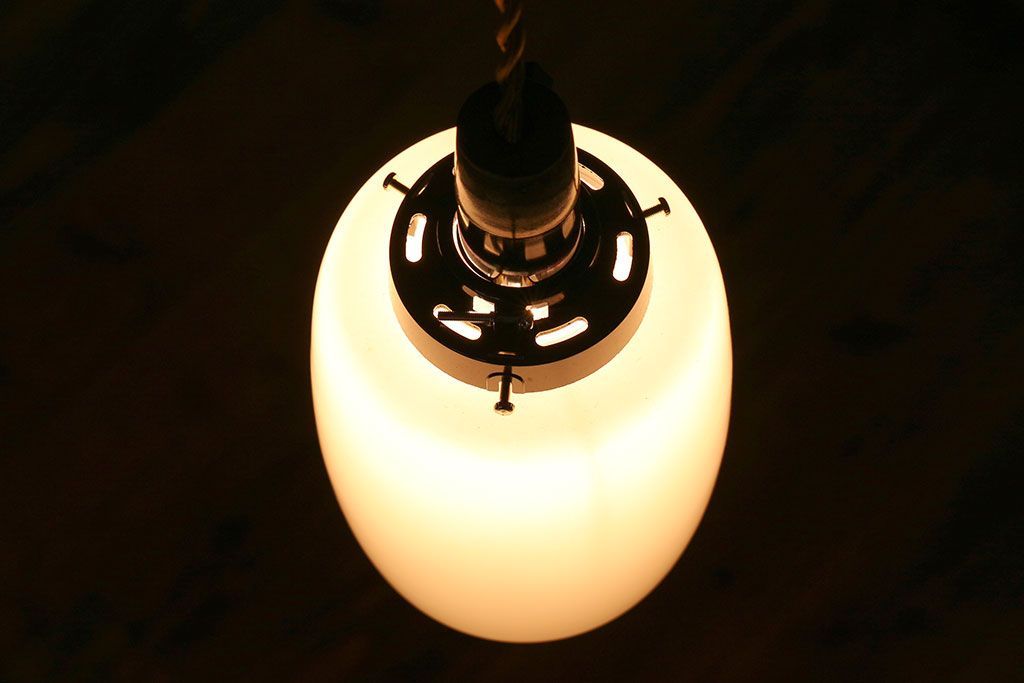 昭和レトロ シンプルな電笠