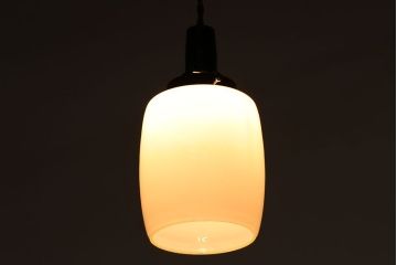 昭和レトロ シンプルな電笠