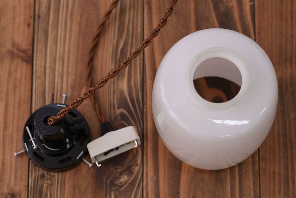 昭和レトロ シンプルな電笠