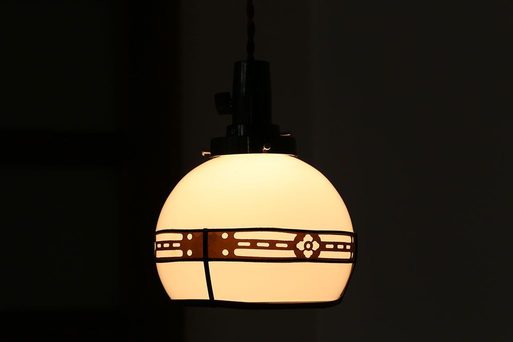 大正ロマン 和風な電笠