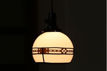 大正ロマン 和風な電笠