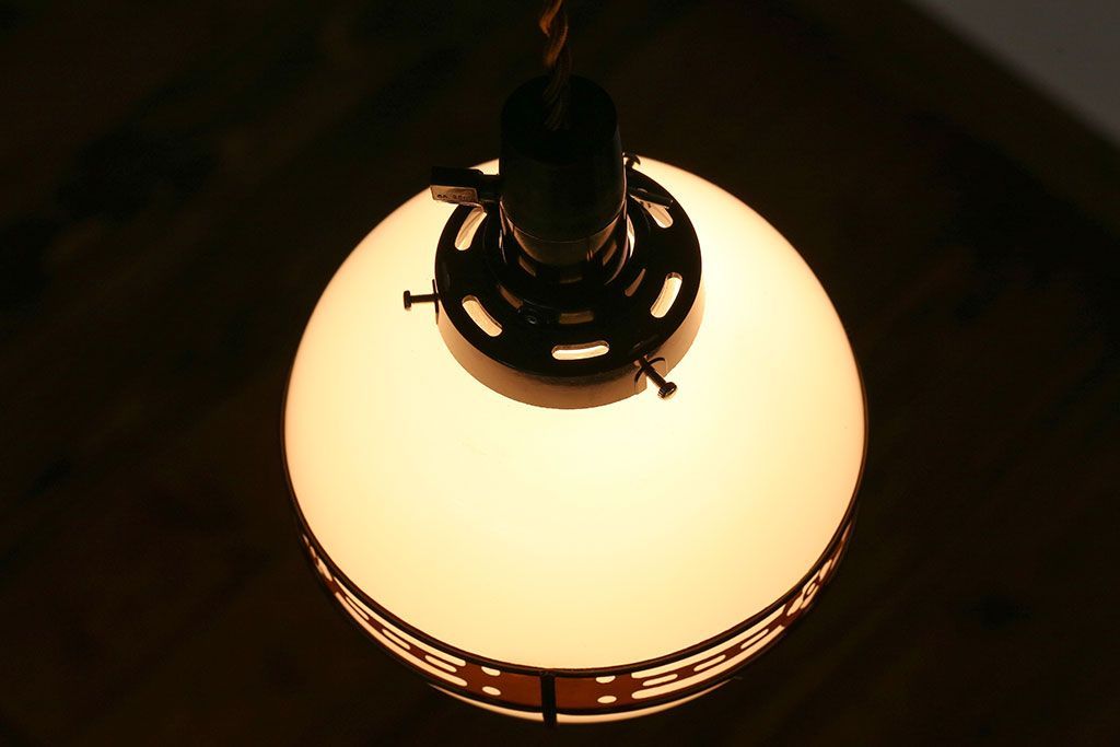 大正ロマン 和風な電笠