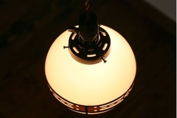 大正ロマン 和風な電笠