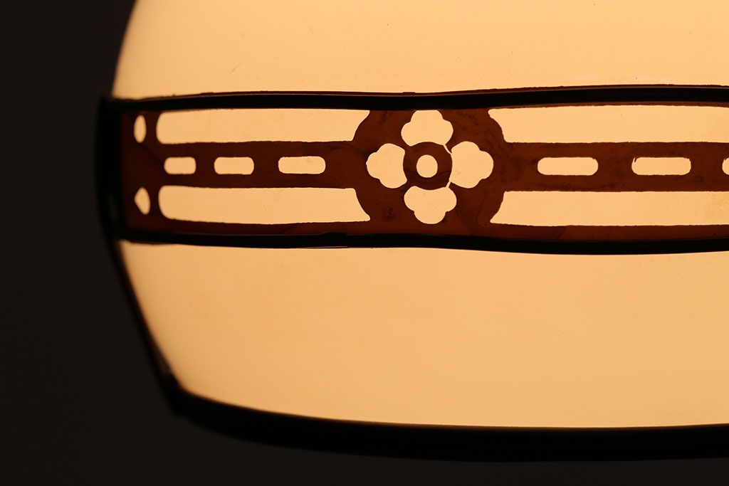 大正ロマン 和風な電笠