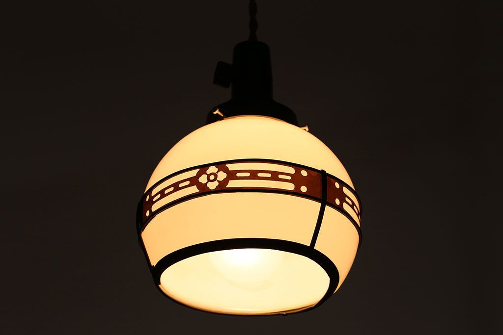 大正ロマン 和風な電笠