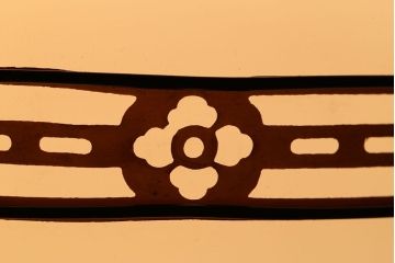 大正ロマン 和風な電笠