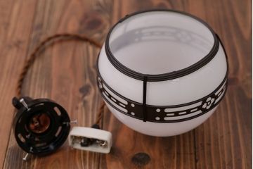 大正ロマン 和風な電笠