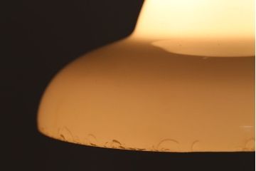 昭和レトロ シンプルで可愛らしい電笠