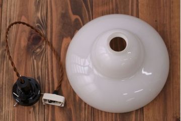 昭和レトロ シンプルで可愛らしい電笠