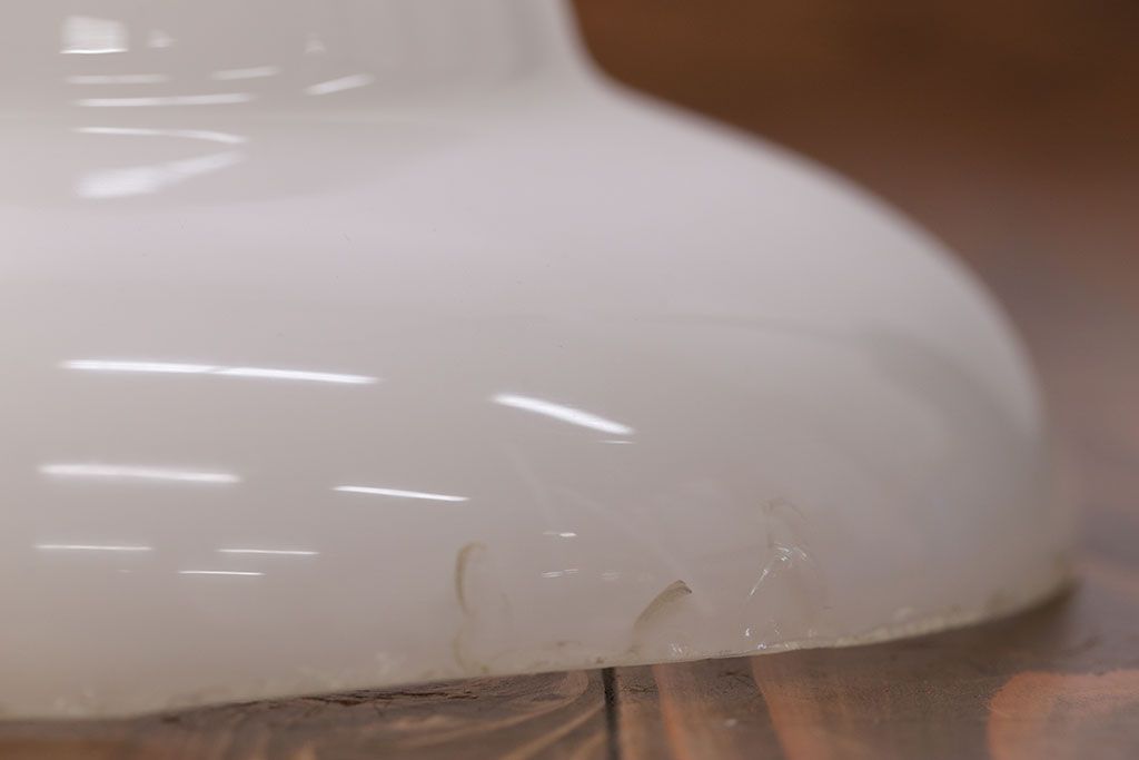 昭和レトロ シンプルで可愛らしい電笠