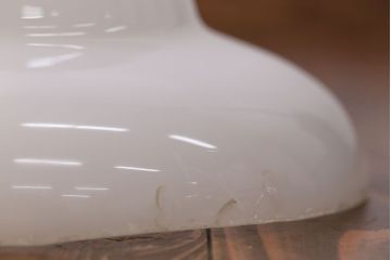 昭和レトロ シンプルで可愛らしい電笠