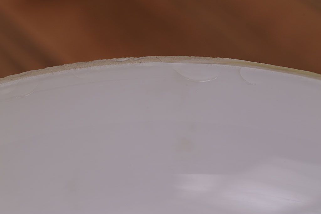 昭和レトロ シンプルで可愛らしい電笠