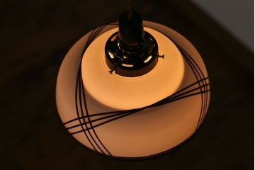 昭和レトロ モダンなセルライド照明