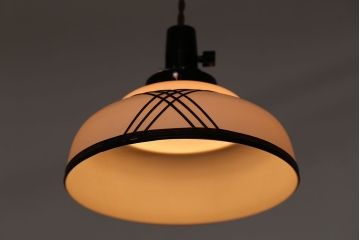 昭和レトロ モダンなセルライド照明